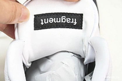 BLACK JORDAN WHITE AIR 3 FRAGMENT 1001